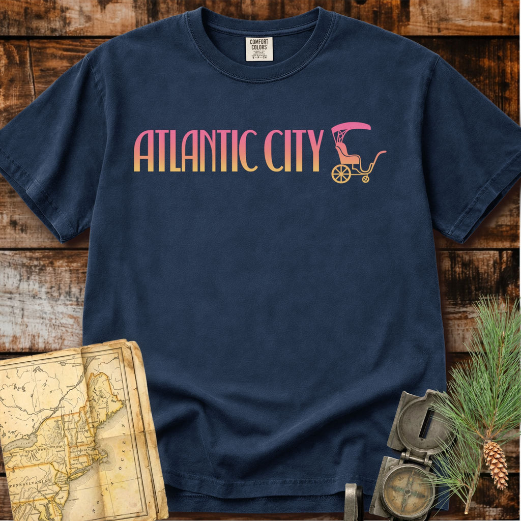 Atlantic City New Jersey | Rolling Chair T-Shirt