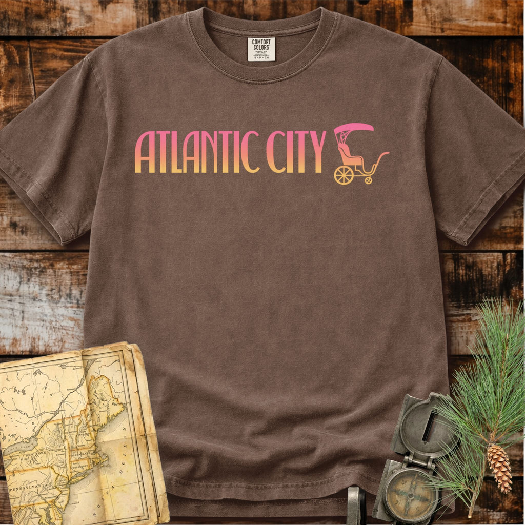 Atlantic City New Jersey | Rolling Chair T-Shirt