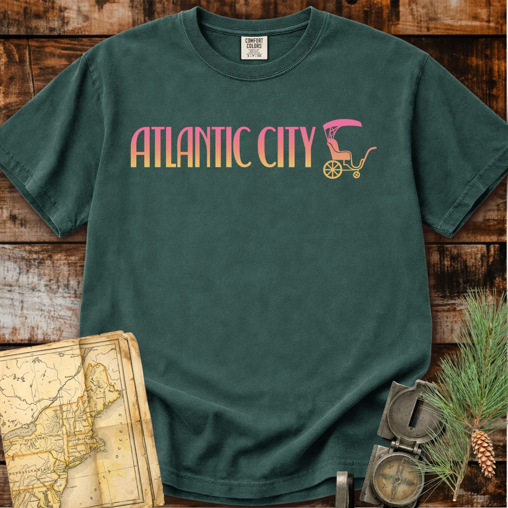 Atlantic City New Jersey | Rolling Chair T-Shirt
