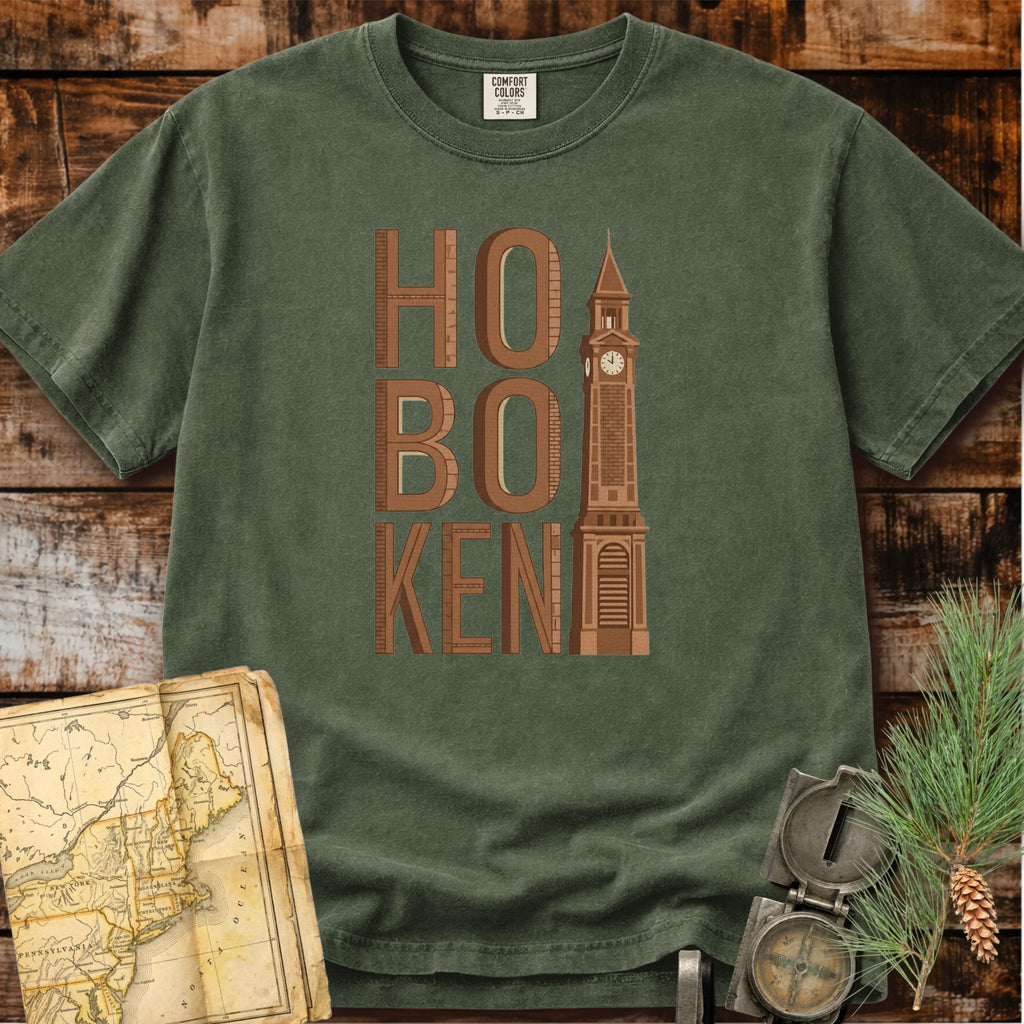 Hoboken New Jersey | Lackawanna Tower T-Shirt