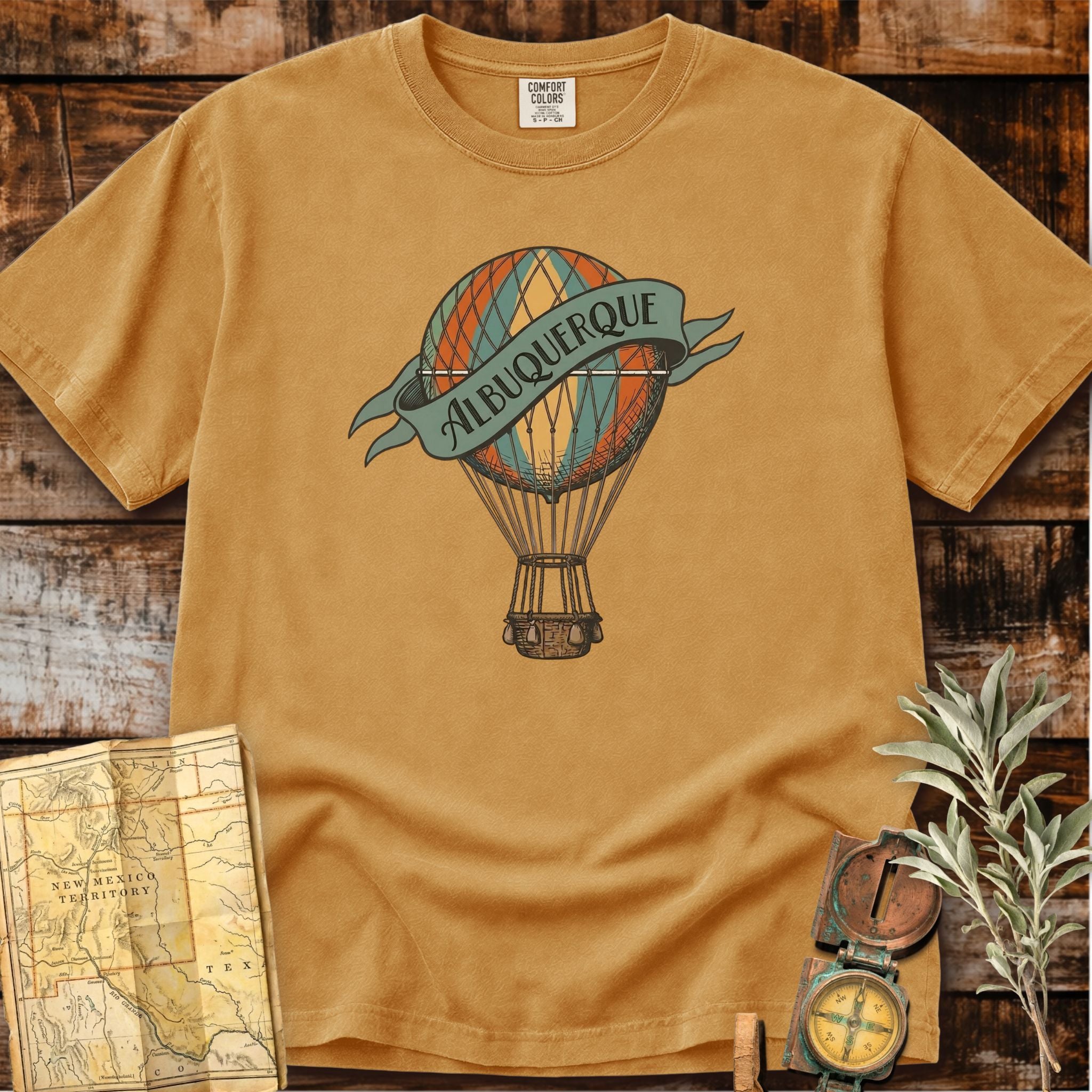 Albuquerque New Mexico | Hot Air Balloon T-Shirt