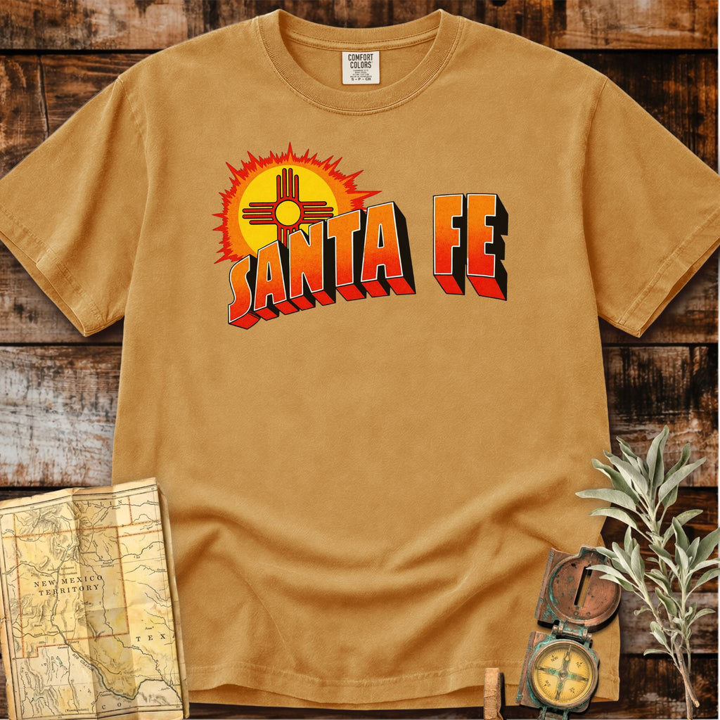 Santa Fe New Mexico | Zia Sun T-Shirt