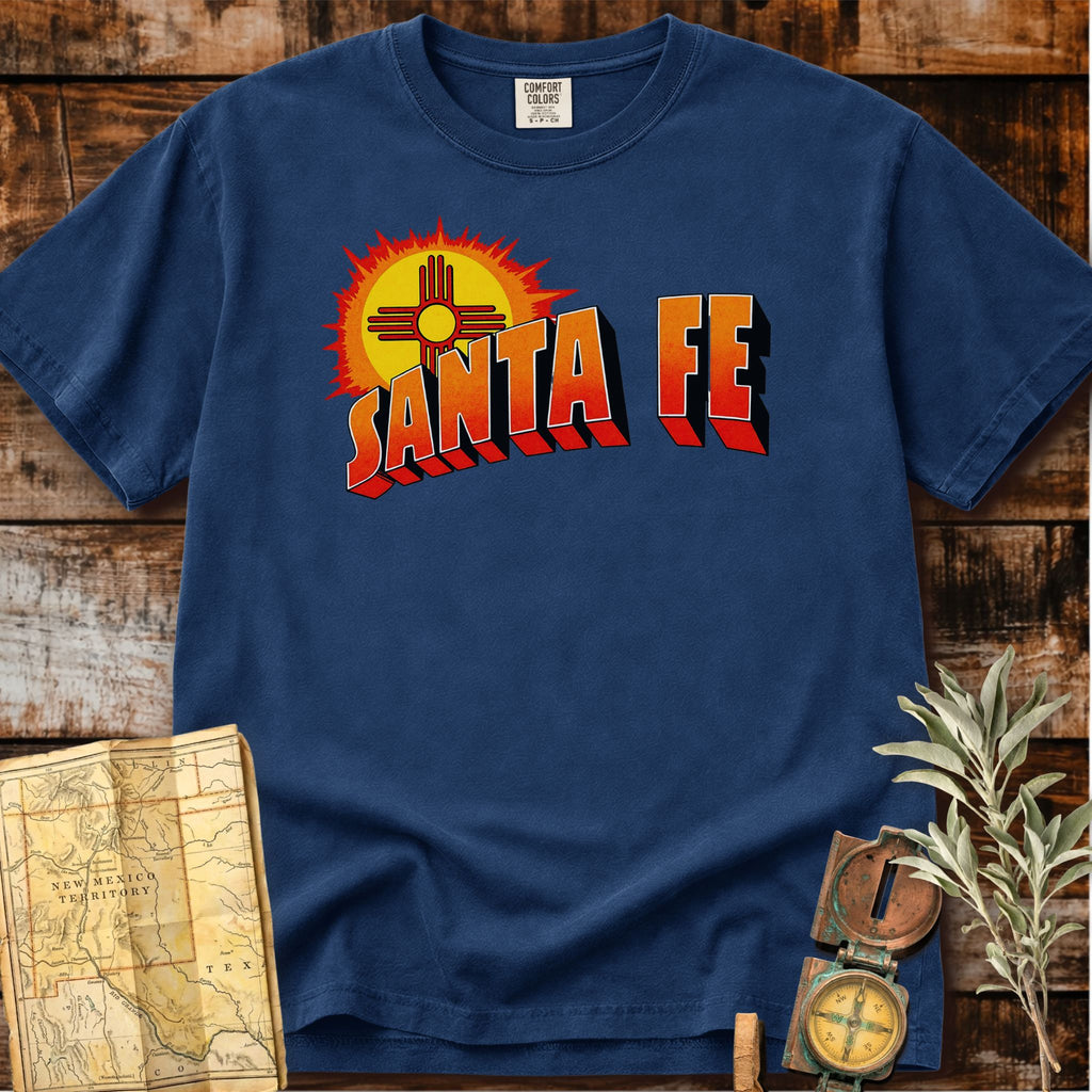 Santa Fe New Mexico | Zia Sun T-Shirt