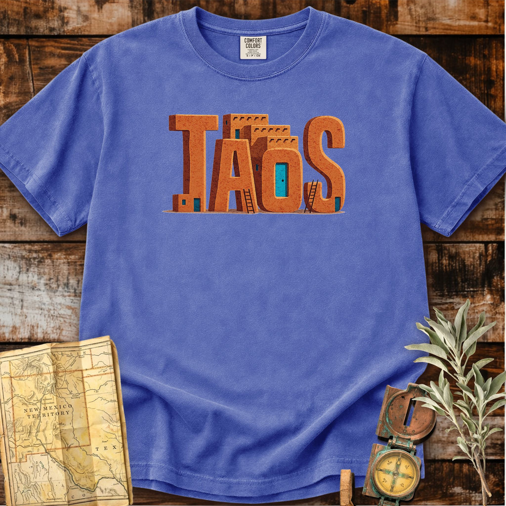 Taos New Mexico | Taos Pueblo T-Shirt