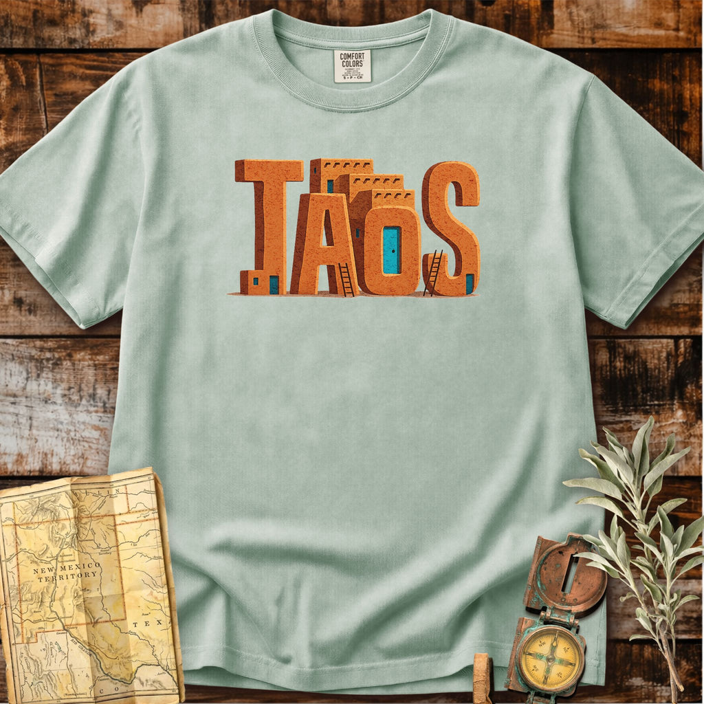Taos New Mexico | Taos Pueblo T-Shirt