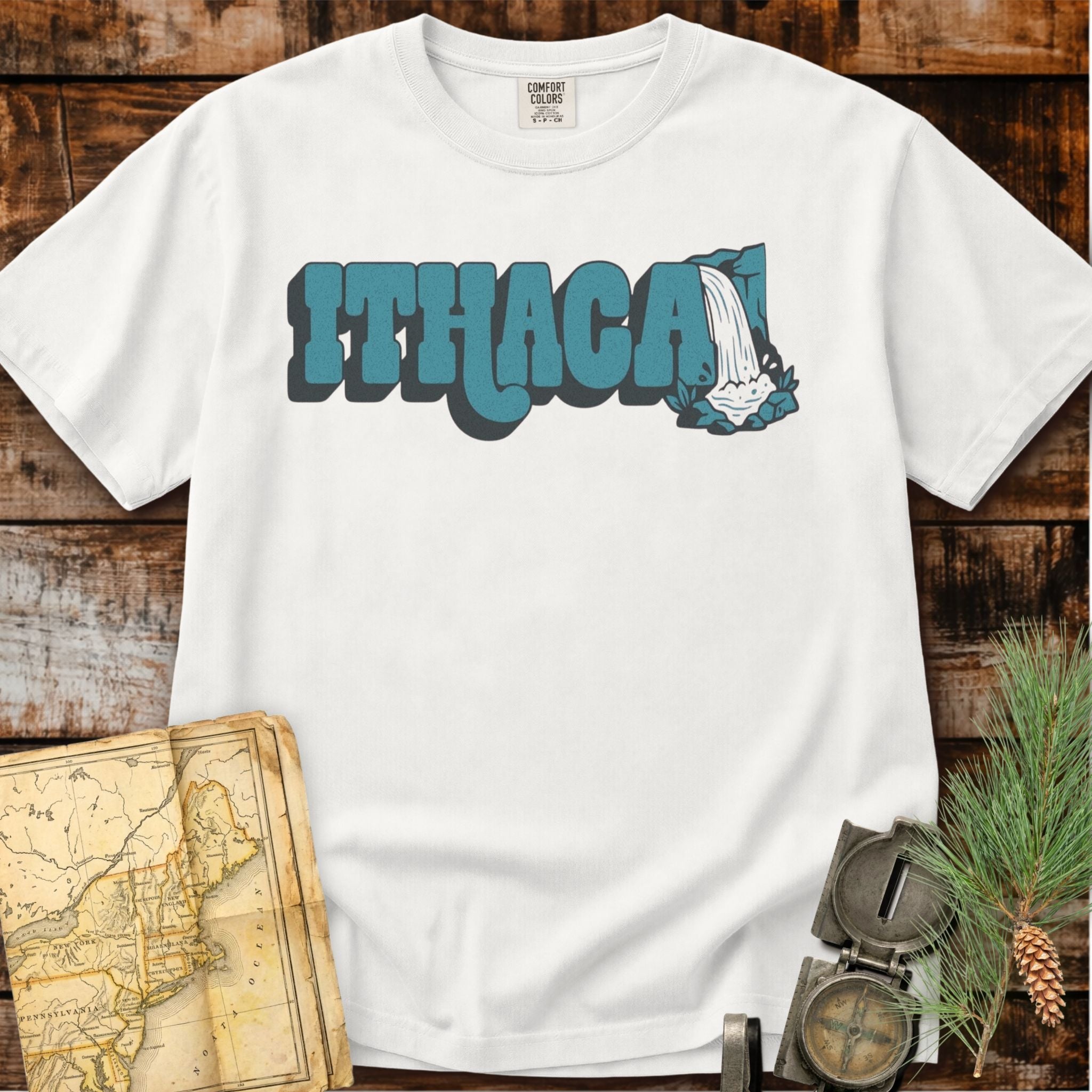 Ithaca New York | Waterfall T-Shirt