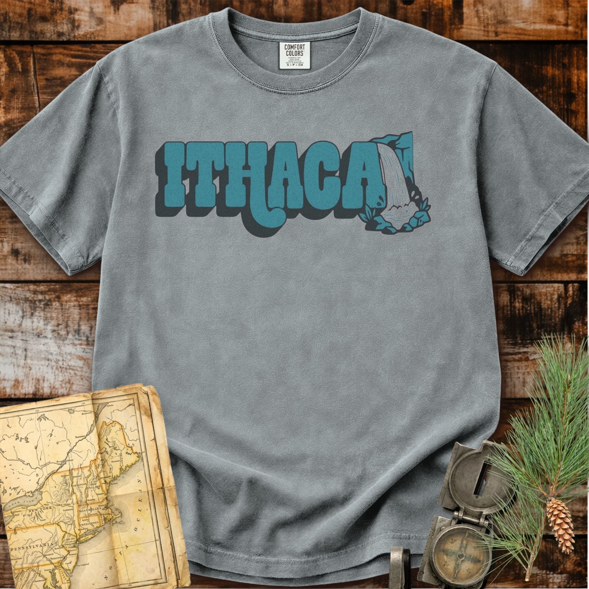 Ithaca New York | Waterfall T-Shirt