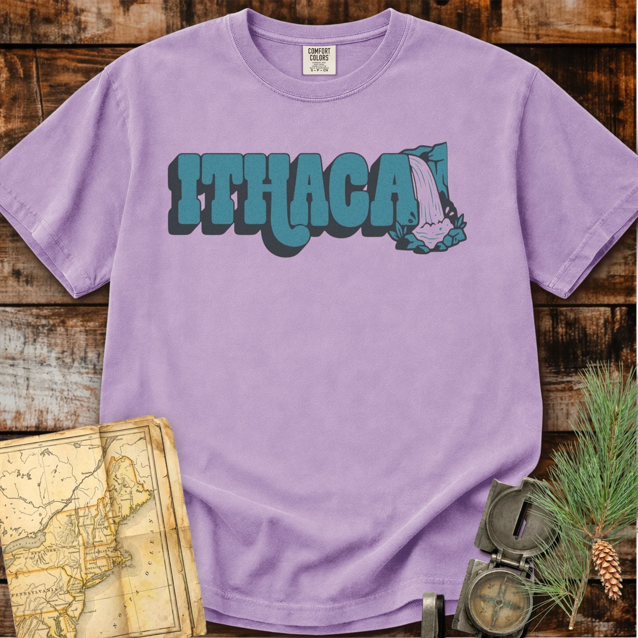 Ithaca New York | Waterfall T-Shirt
