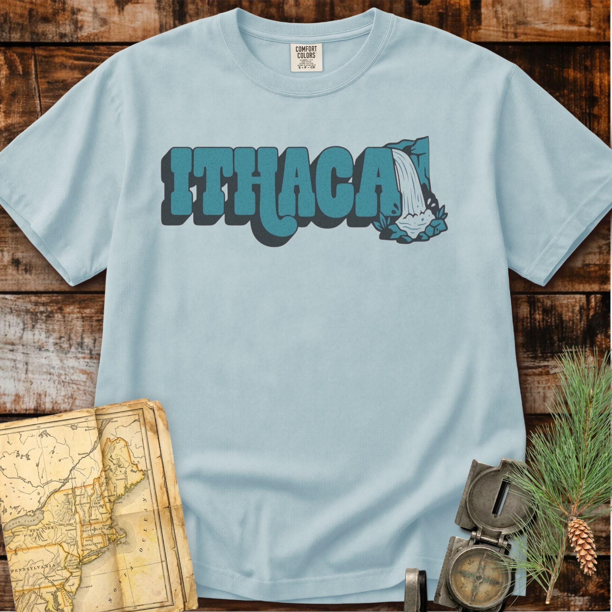 Ithaca New York | Waterfall T-Shirt