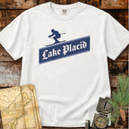 Lake Placid New York | Downhill Skier T-Shirt