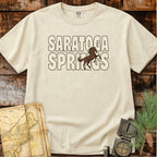 Saratoga Springs New York | Rearing Horse T-Shirt