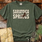 Saratoga Springs New York | Rearing Horse T-Shirt