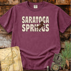 Saratoga Springs New York | Rearing Horse T-Shirt