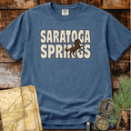 Saratoga Springs New York | Rearing Horse T-Shirt