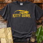 Kitty Hawk North Carolina | Retro Airplane T-Shirt