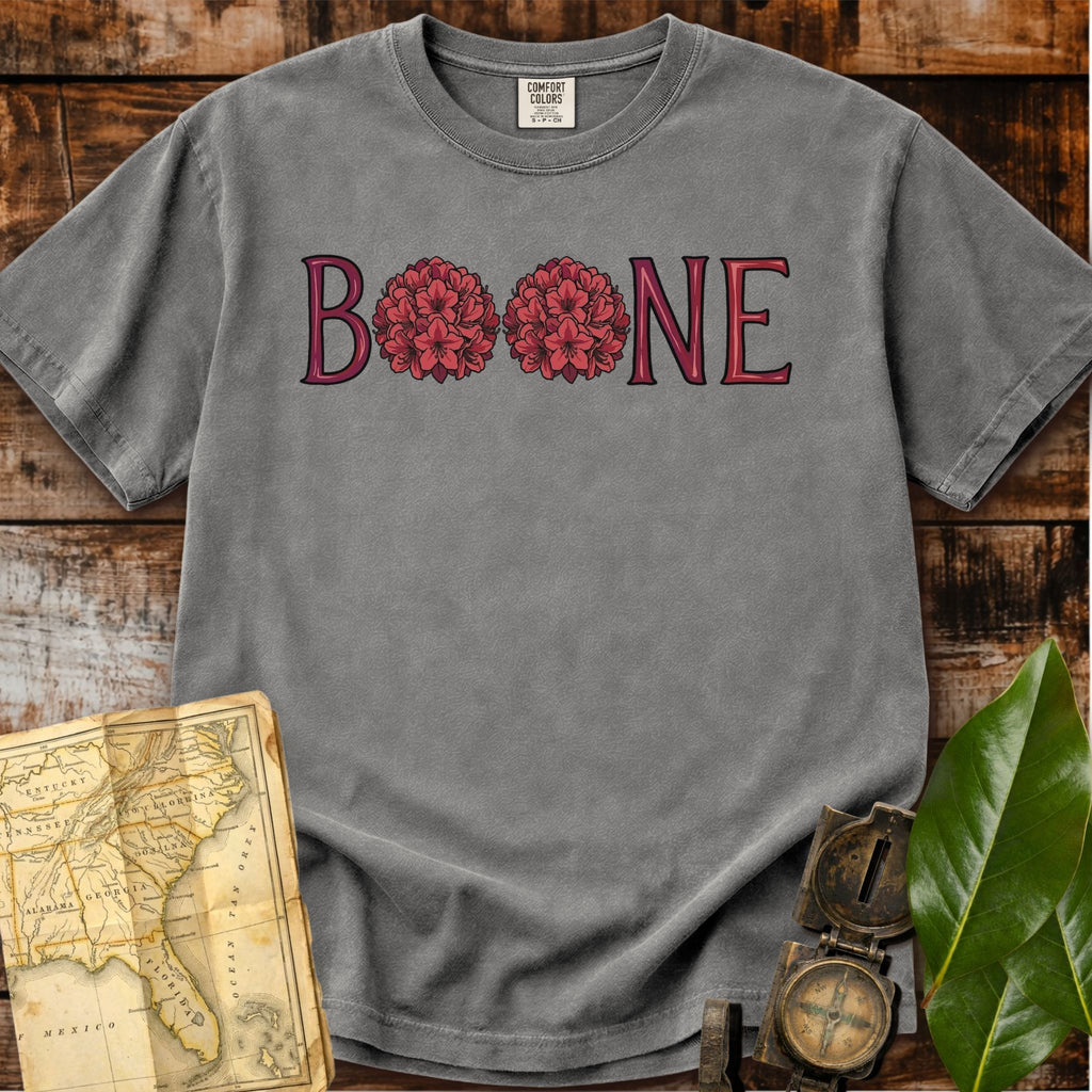 Boone North Carolina | Rhododendron Blooms T-Shirt