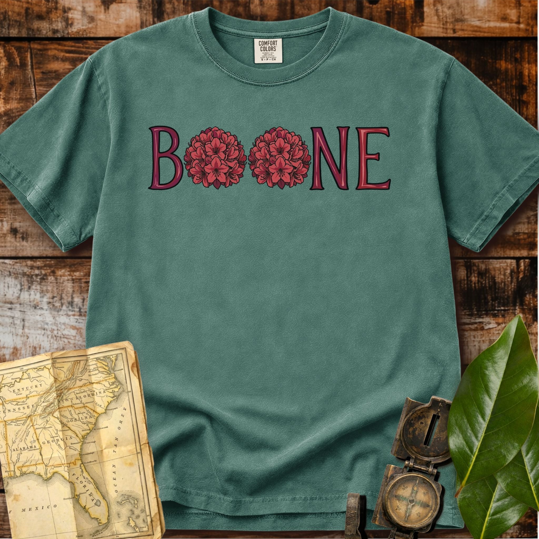 Boone North Carolina | Rhododendron Blooms T-Shirt