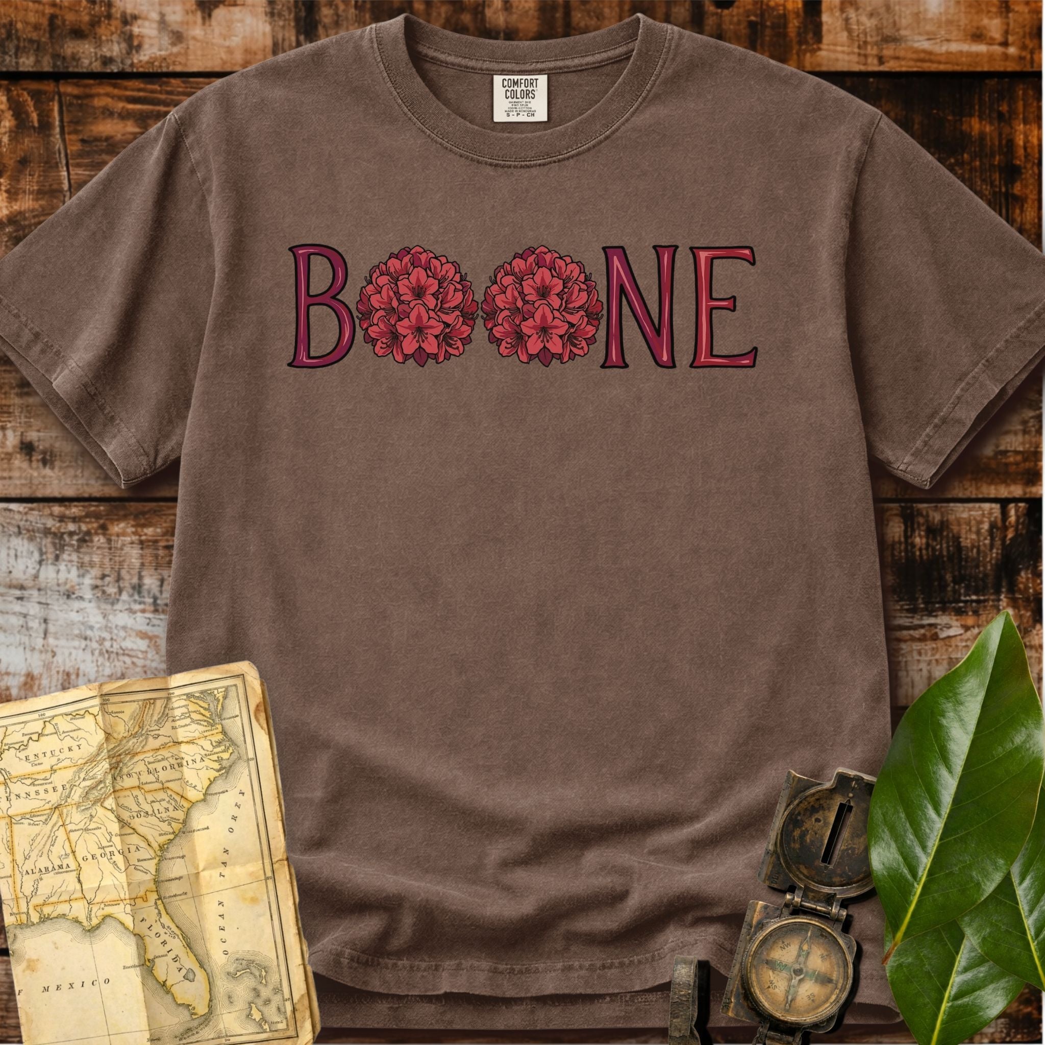 Boone North Carolina | Rhododendron Blooms T-Shirt