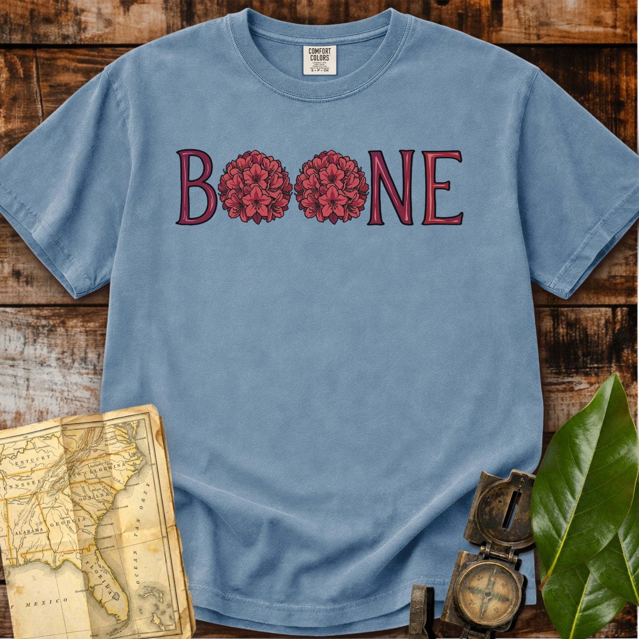 Boone North Carolina | Rhododendron Blooms T-Shirt