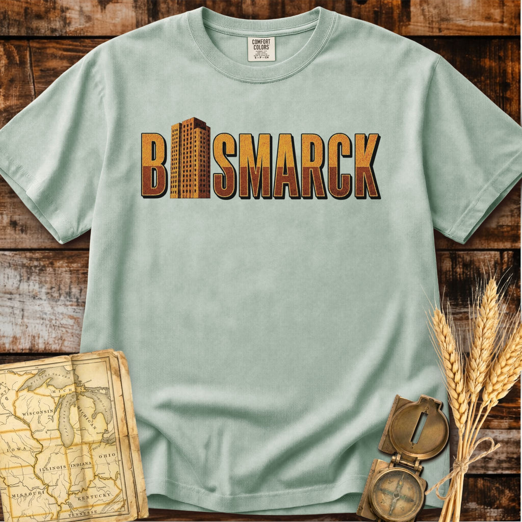 Bismarck North Dakota | Capitol Tower T-Shirt