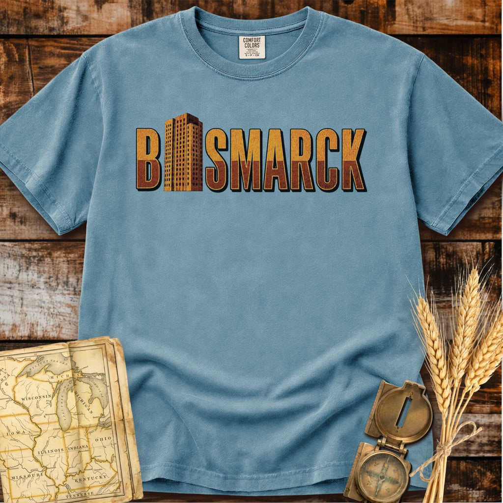 Bismarck North Dakota | Capitol Tower T-Shirt