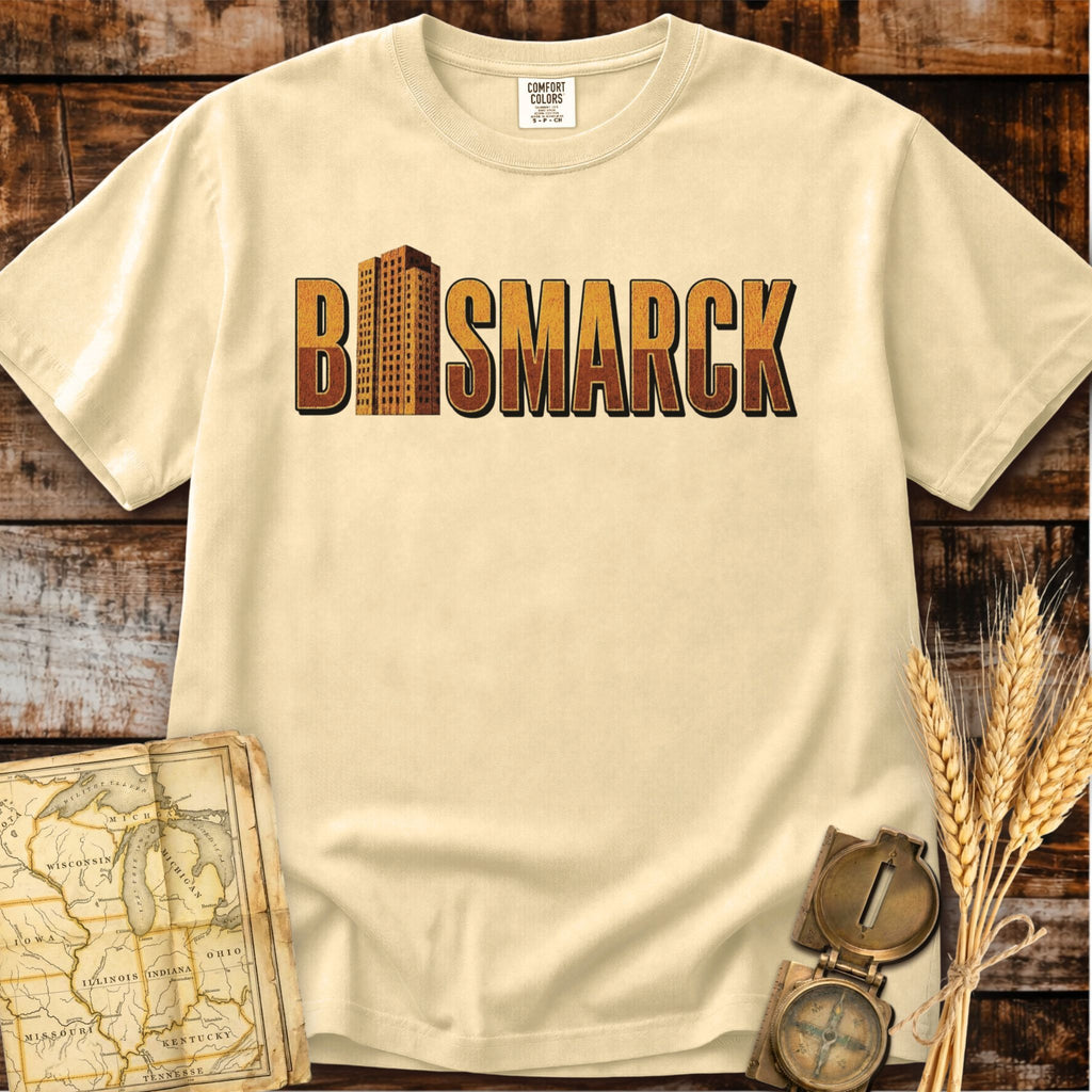 Bismarck North Dakota | Capitol Tower T-Shirt