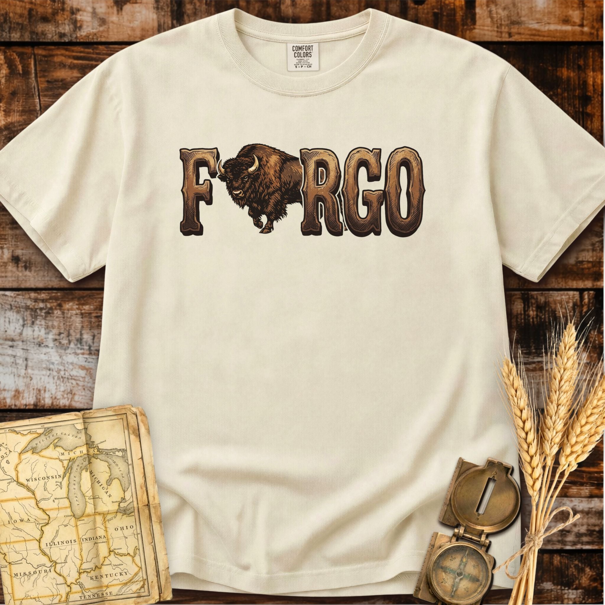 Fargo North Dakota | Bison T-Shirt
