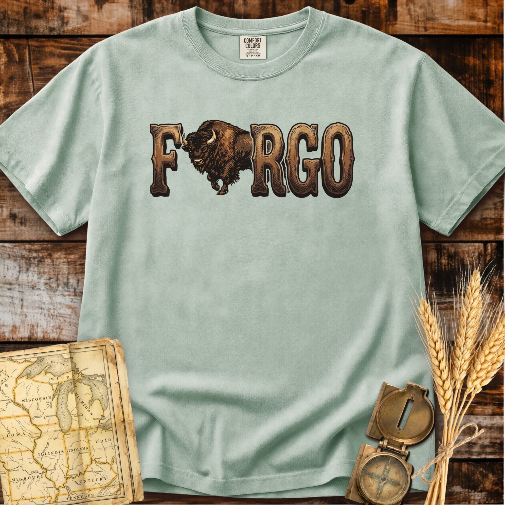 Fargo North Dakota | Bison T-Shirt