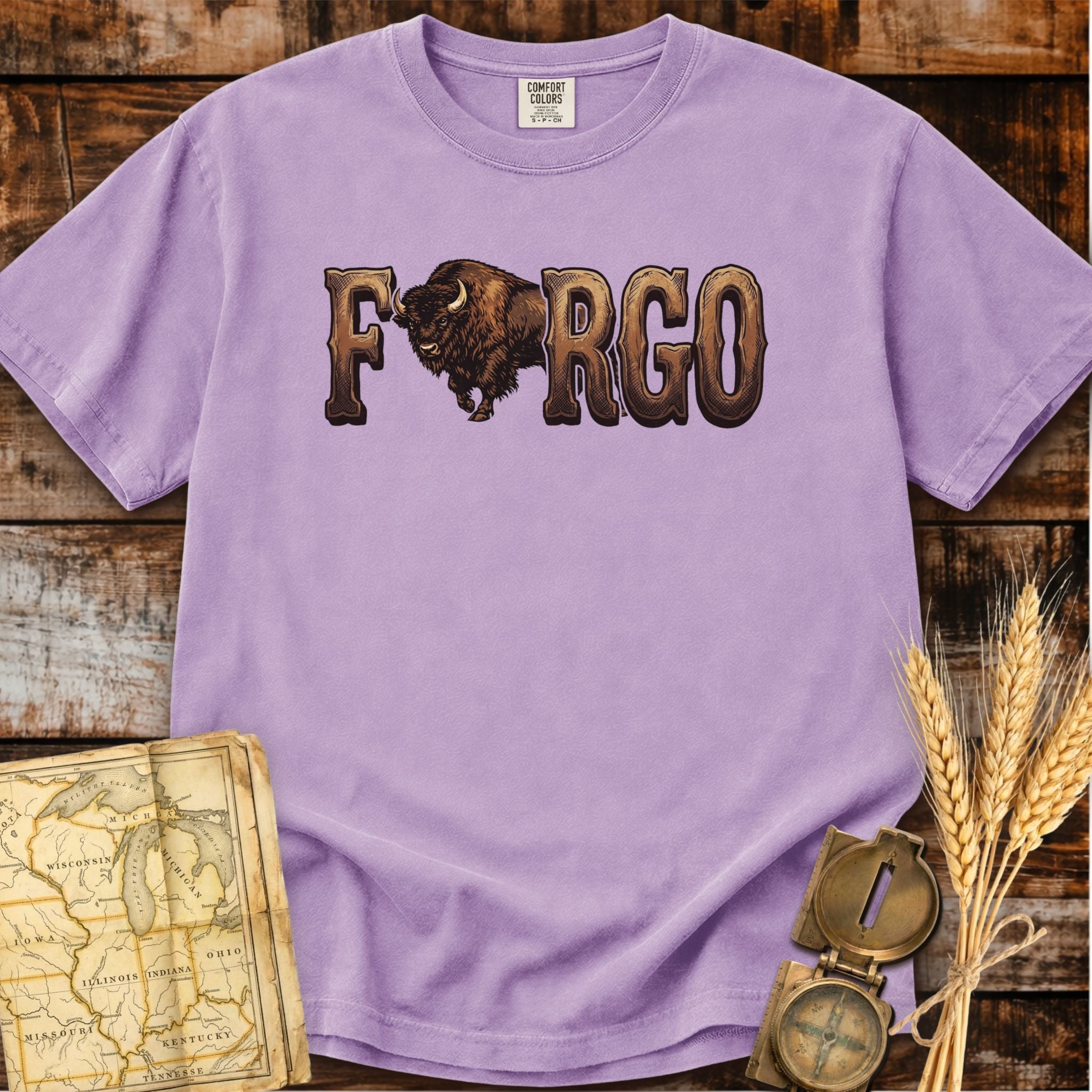 Fargo North Dakota | Bison T-Shirt