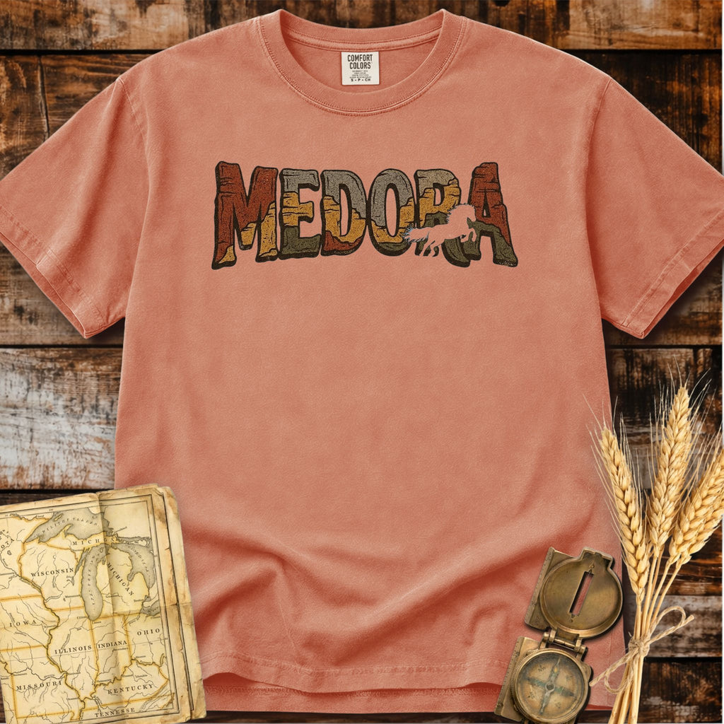 Medora North Dakota | Wild Horse T-Shirt