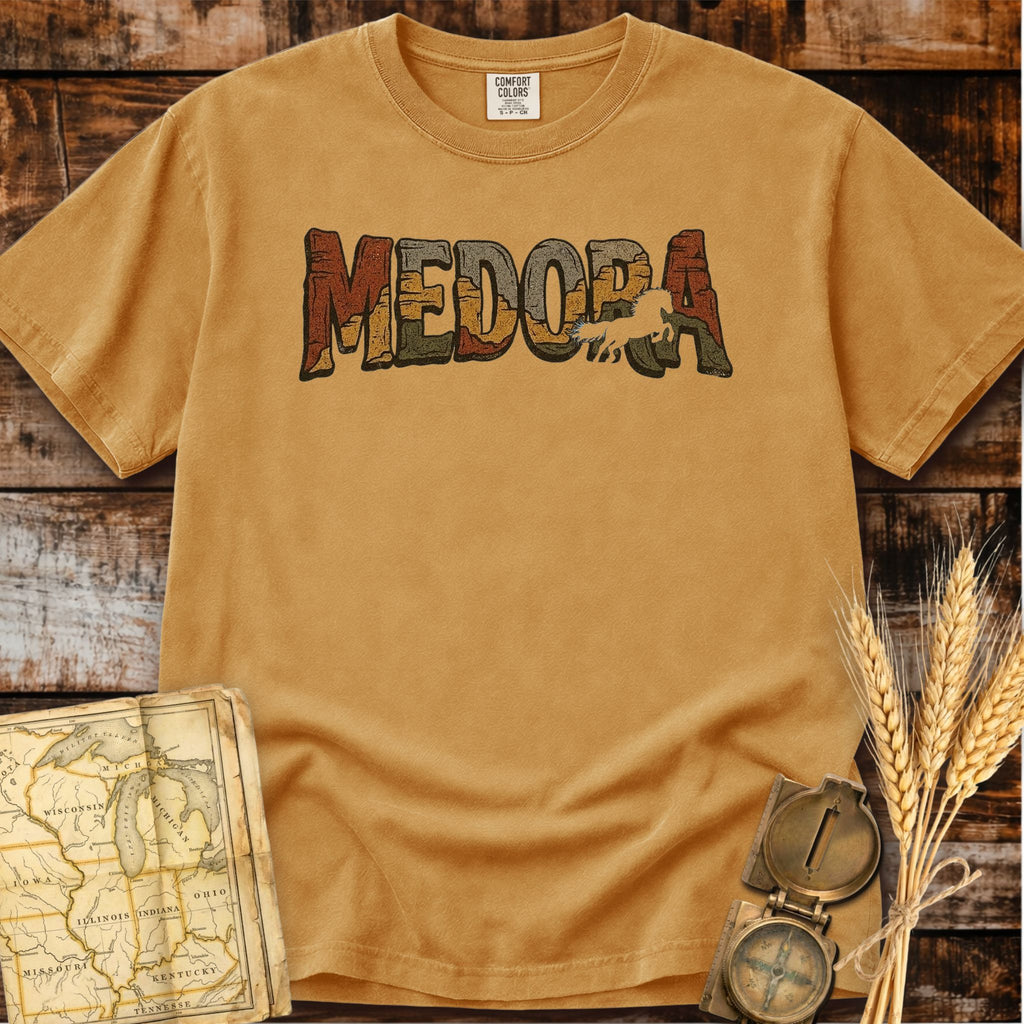 Medora North Dakota | Wild Horse T-Shirt