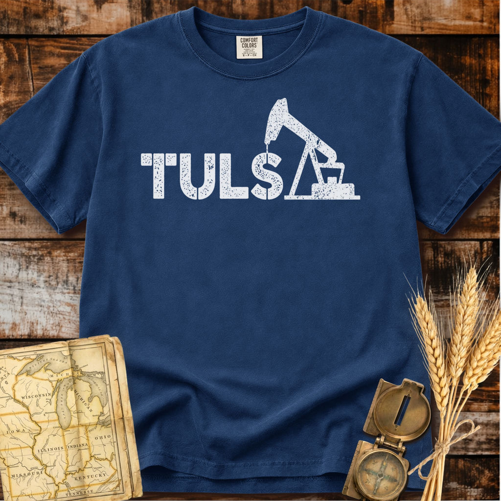 Tulsa Oklahoma | Oil Pumpjack T-Shirt