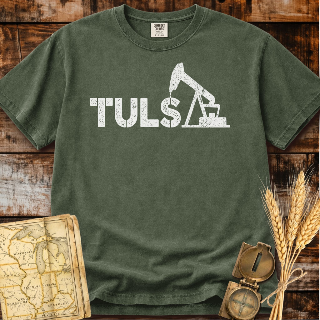 Tulsa Oklahoma | Oil Pumpjack T-Shirt