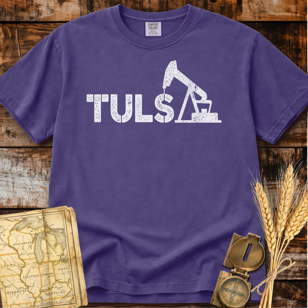 Tulsa Oklahoma | Oil Pumpjack T-Shirt