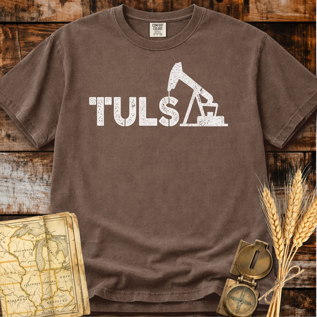 Tulsa Oklahoma | Oil Pumpjack T-Shirt