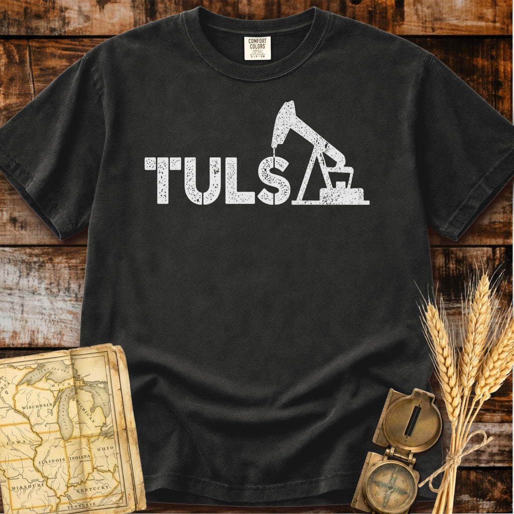 Tulsa Oklahoma | Oil Pumpjack T-Shirt