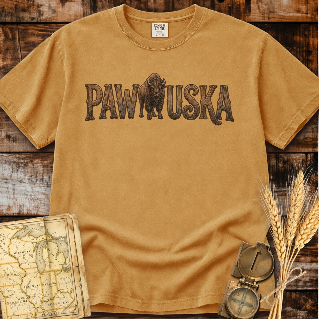 Pawhuska Oklahoma | Bison T-Shirt