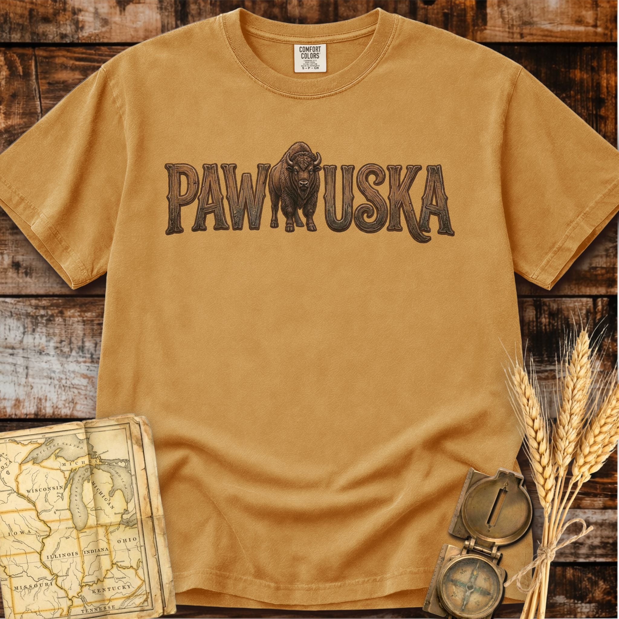 Pawhuska Oklahoma | Bison T-Shirt