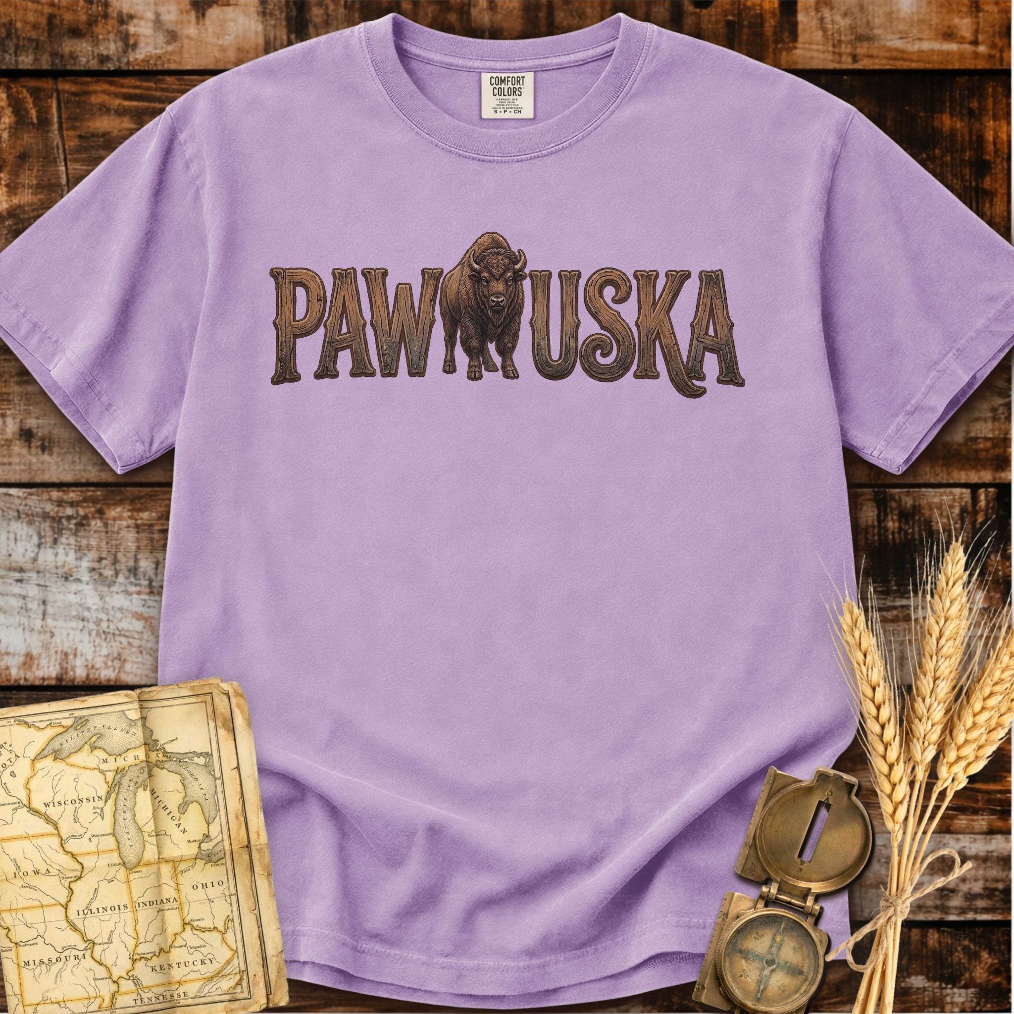 Pawhuska Oklahoma | Bison T-Shirt