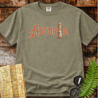 Astoria Oregon | Astoria Column T-Shirt
