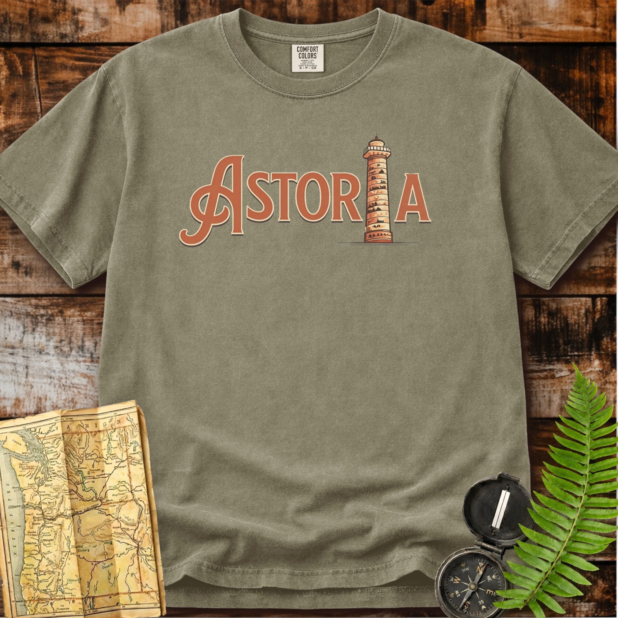 Astoria Oregon | Astoria Column T-Shirt