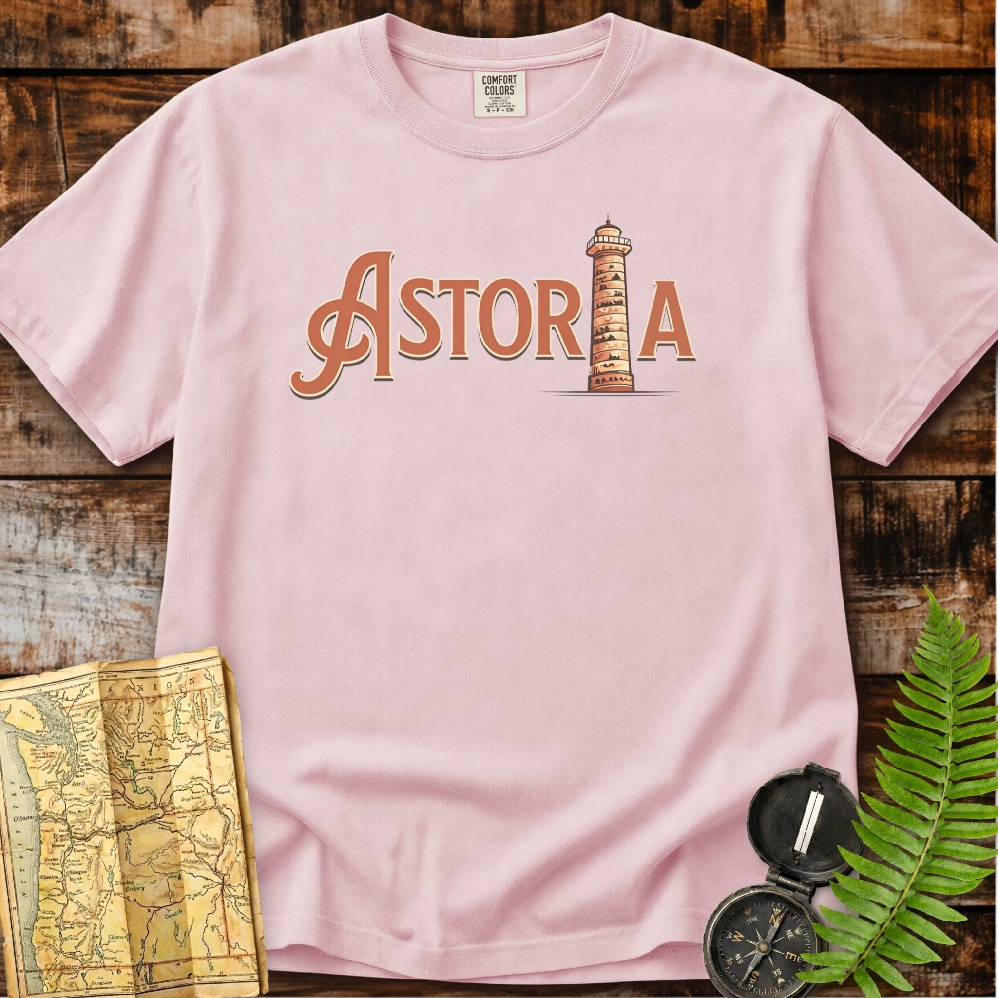 Astoria Oregon | Astoria Column T-Shirt