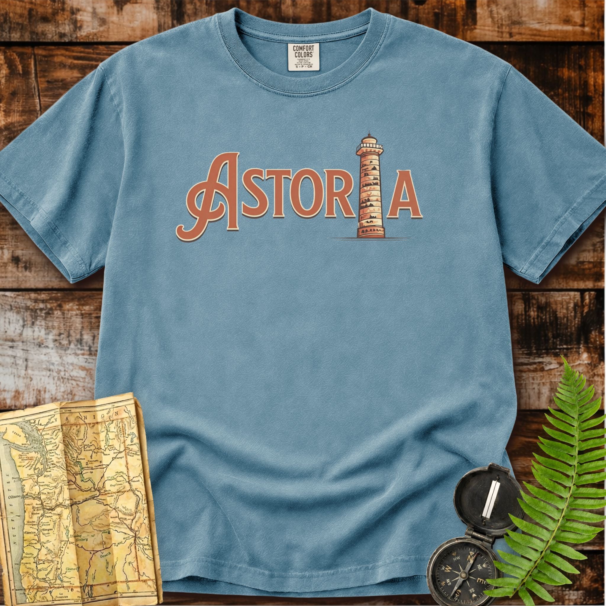 Astoria Oregon | Astoria Column T-Shirt