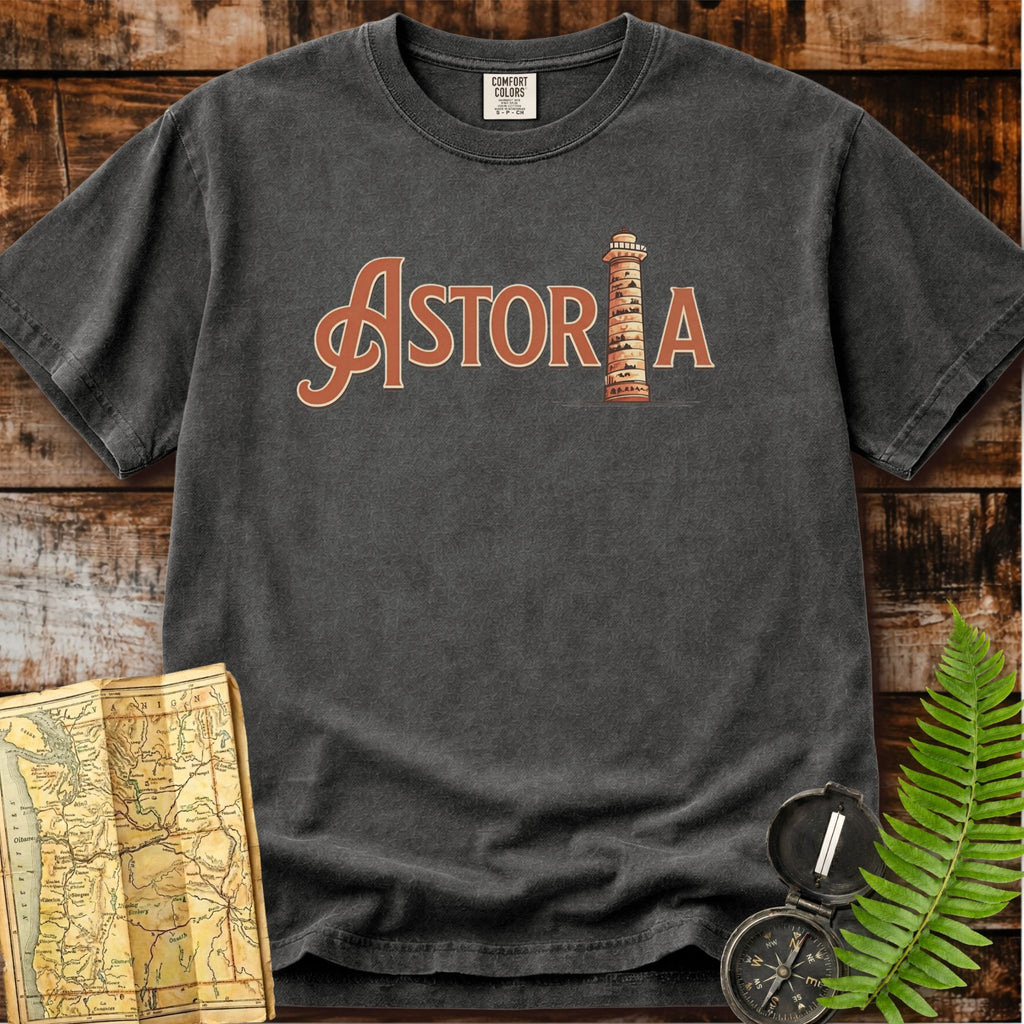 Astoria Oregon | Astoria Column T-Shirt