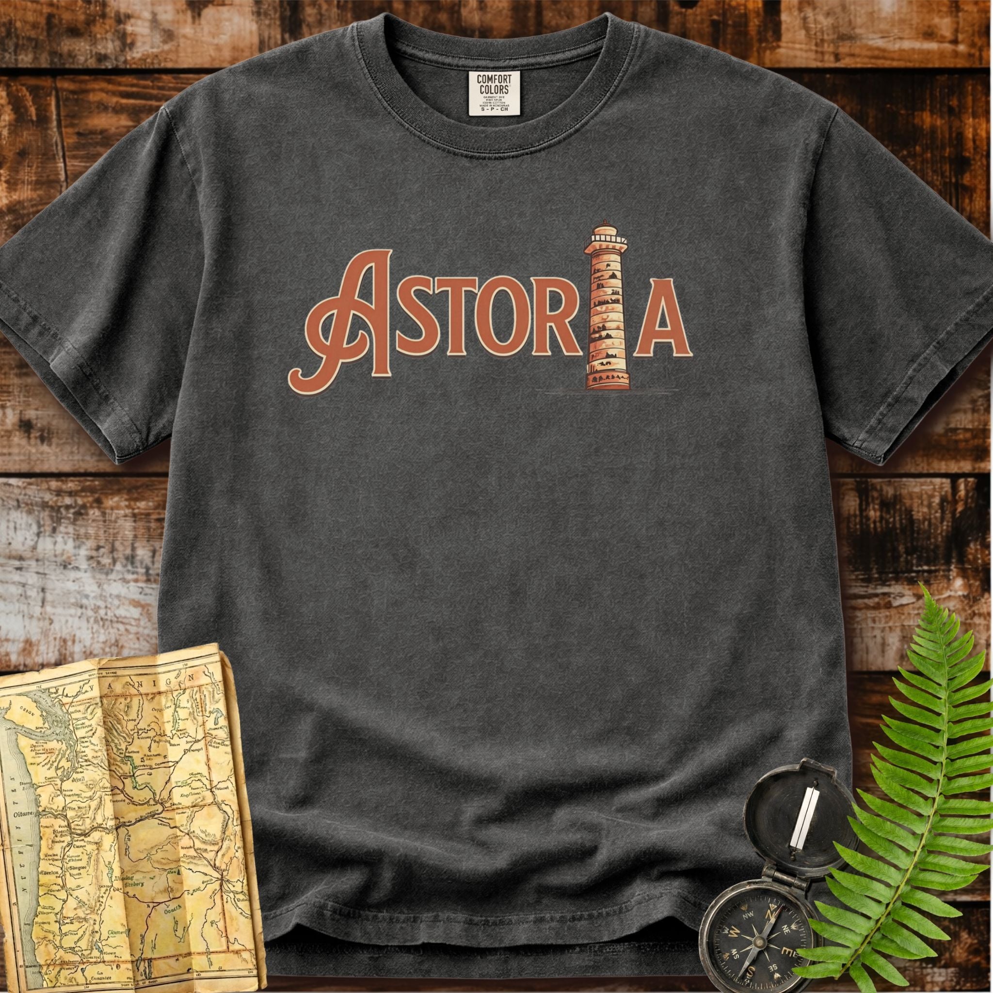 Astoria Oregon | Astoria Column T-Shirt