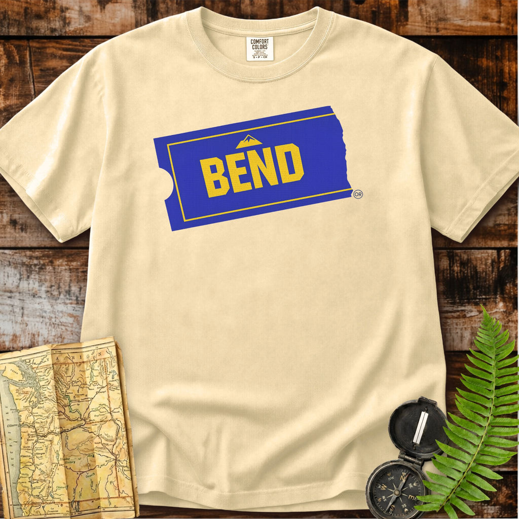 Bend Oregon | Blockbuster Ticket T-Shirt