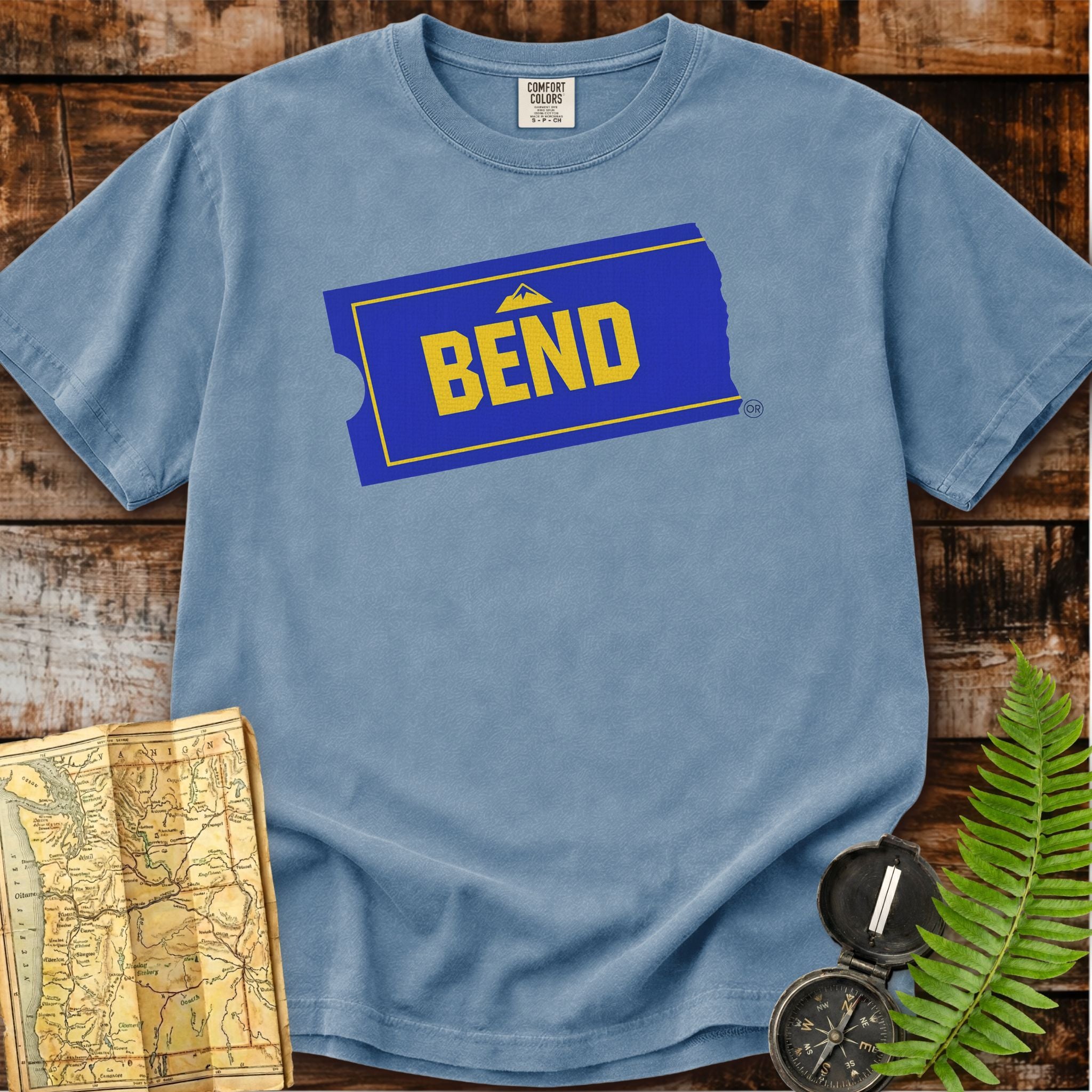 Bend Oregon | Blockbuster Ticket T-Shirt