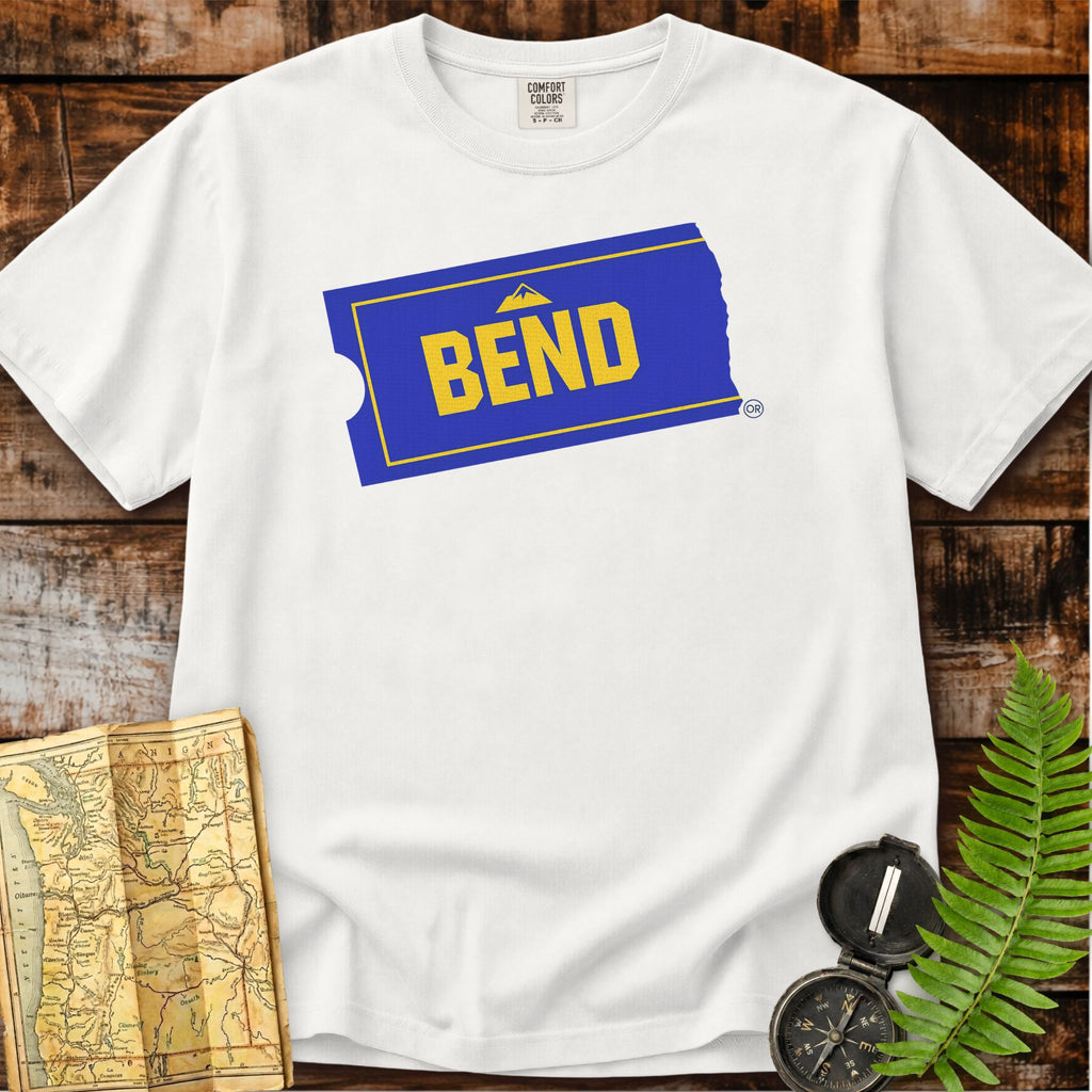 Bend Oregon | Blockbuster Ticket T-Shirt