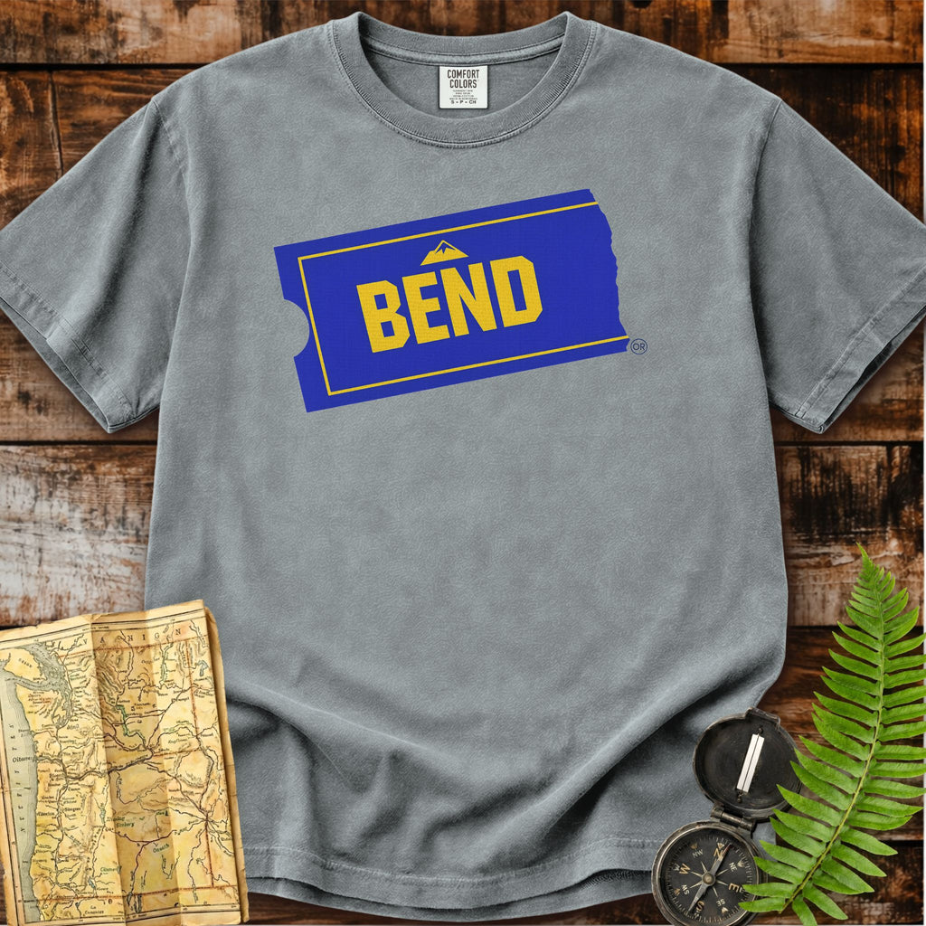 Bend Oregon | Blockbuster Ticket T-Shirt