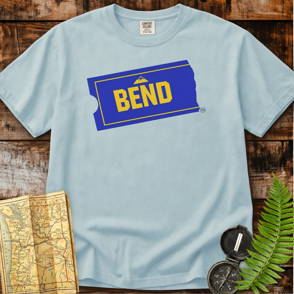 Bend Oregon | Blockbuster Ticket T-Shirt